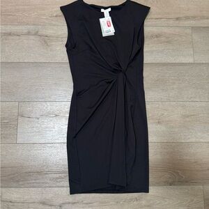 H&M Black Mini Dress